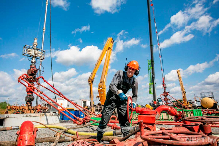 "Белоруснефть" применила новую технологию гидроразрыва – и сразу рекорд
