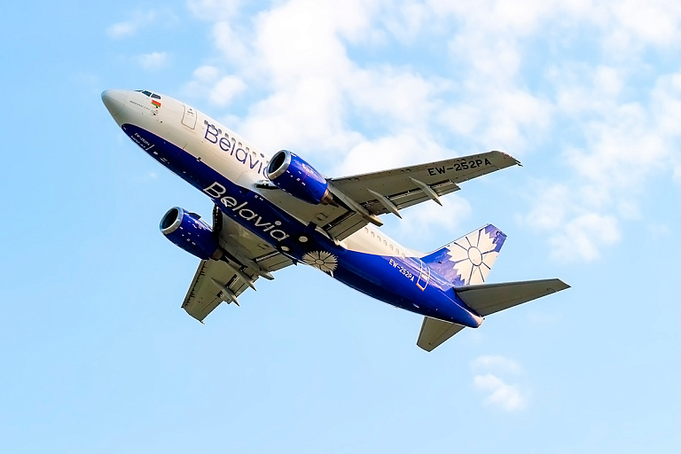 Belavia запускает еще один рейс в Москву