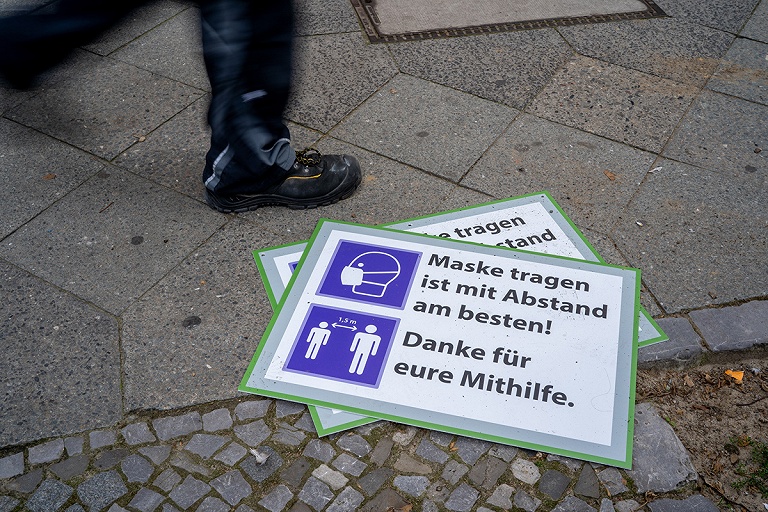 В Германии с 1 июня снимаются "ковидные" ограничения