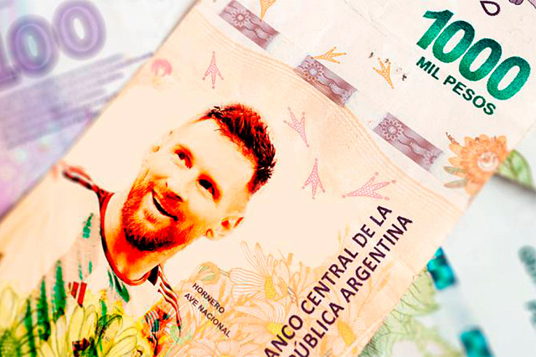 Месси появится на денежных банкнотах Аргентины