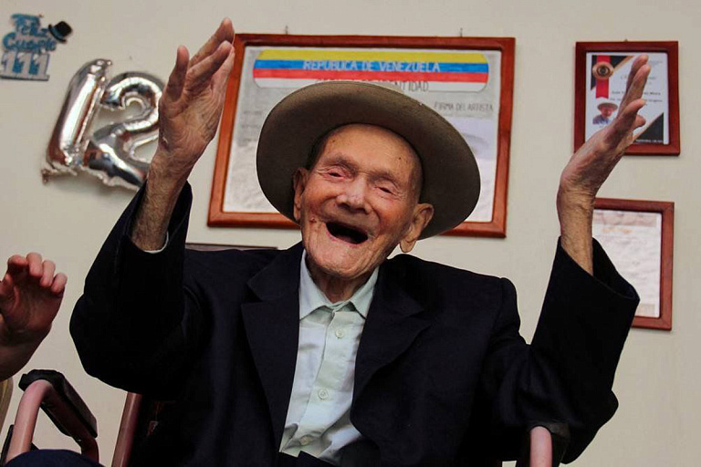 Скончался самый старый мужчина в мире – он жил в Венесуэле