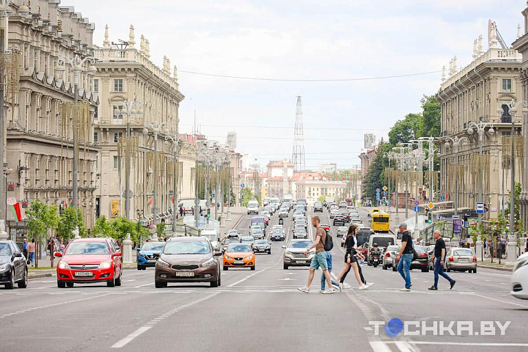 В Минске ограничат движение на День города