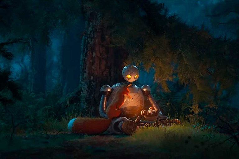 "Дикий робот": трейлер мультика от режиссера "Лило и Стич" появился в сети