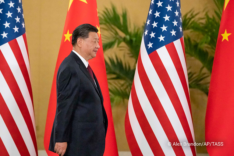 Исторический визит: китайский лидер прибыл в США впервые за шесть лет