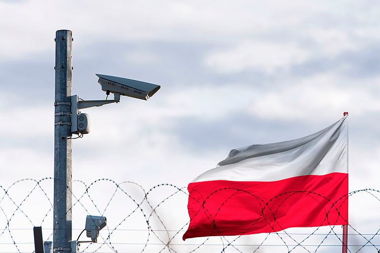 ЧП на границе: авто пыталось прорваться из Польши в Беларусь