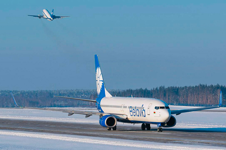 В "Белавиа" рассказали, пассажиры какого рейса встретят Новый год в небе