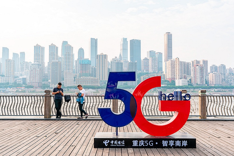 Китай установил 2 млн станций 5G