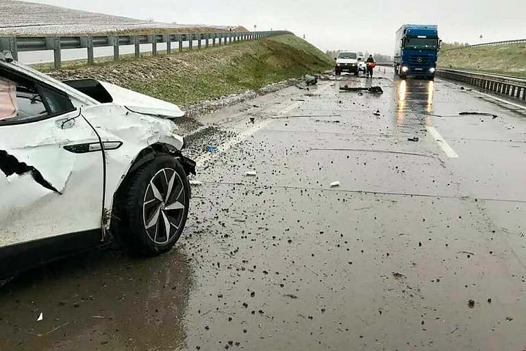 Трагическое ДТП в Смолевичском районе – погибла девочка