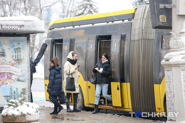 Единый проездной начнет действовать в Минске во втором полугодии