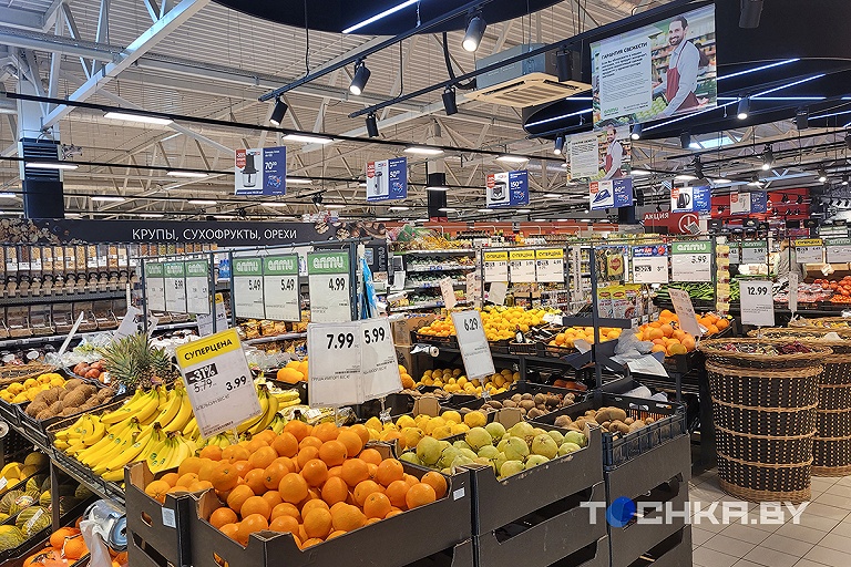 Дефицита продуктов питания в Беларуси не будет – Минсельхозпрод
