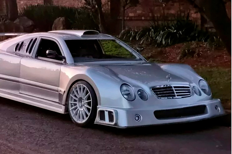 Механик из ЮАР построил копию Mercedes-Benz CLK GTR