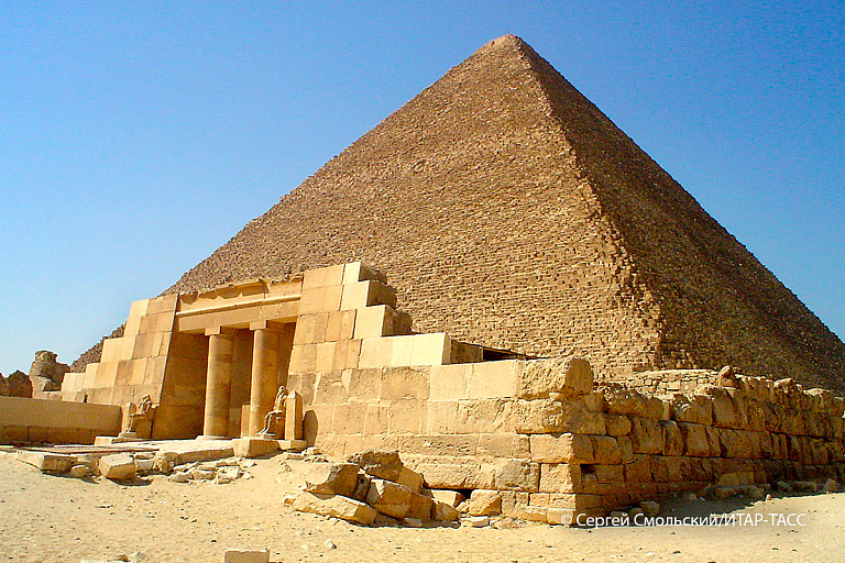 В Египте в пирамиде Хеопса обнаружили новый коридор