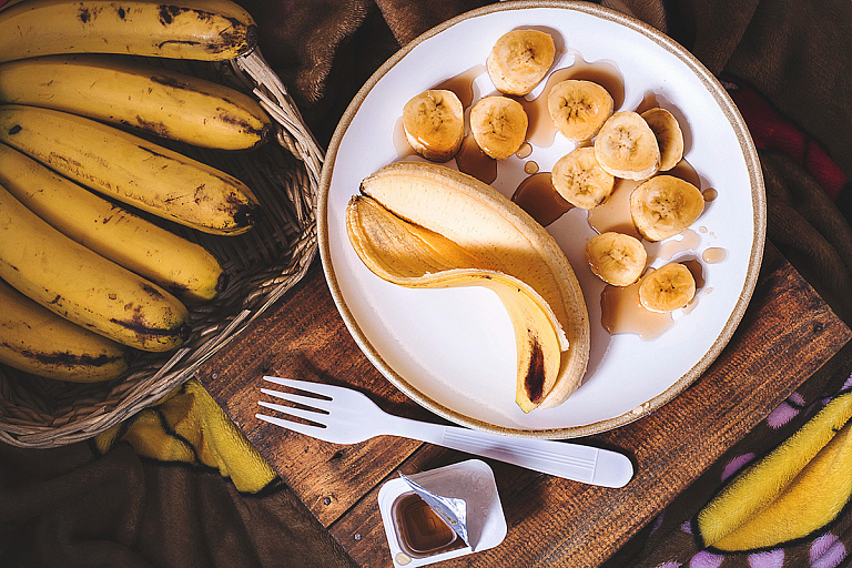 Худеем со вкусом: диетолог рассказала, как бананы помогают сбросить вес