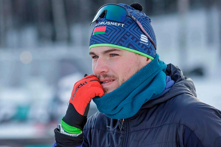 Белорусскому биатлонисту Лазовскому дважды исправили результат в пасьюте