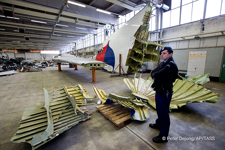 Суд в Гааге вынес вердикт по делу о сбитом над Украиной Boeing-777