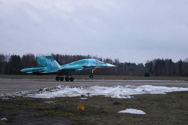 Летные экипажи Беларуси и РФ подготовились к выполнению задач – Минобороны