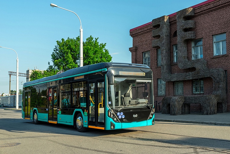 В Минске появились новые троллейбусы – смотрите, как они выглядят