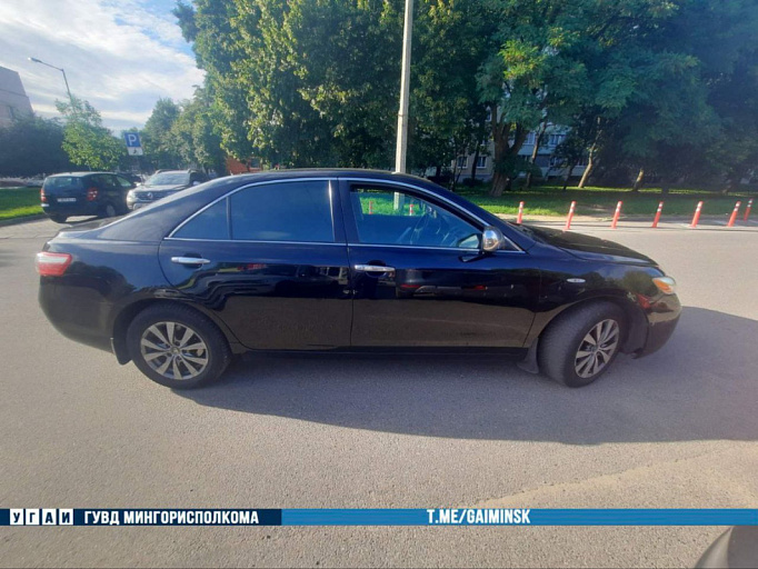 В Серебрянке Toyota сбила шестилетнюю девочку