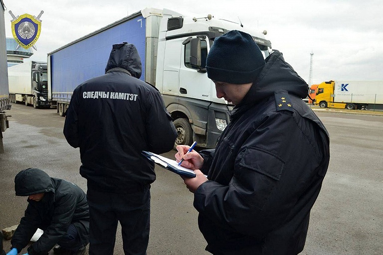 Предъявлено окончательное обвинение по делу о ДТП на белорусской таможне