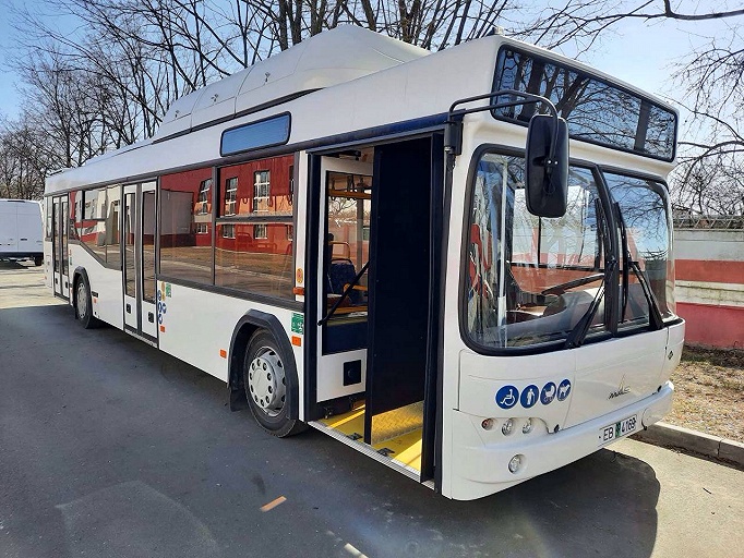 Жители Бреста смогут прокатиться на экологически чистом автобусе