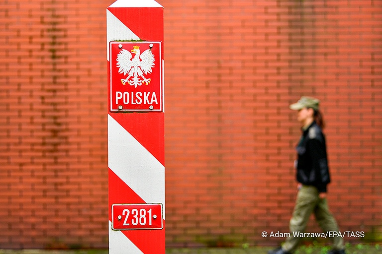 В реке на польско-белорусской границе утонул мигрант