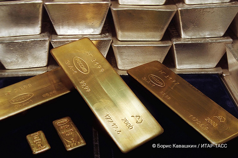Швейцария вслед за ЕС запретила импорт золота из РФ
