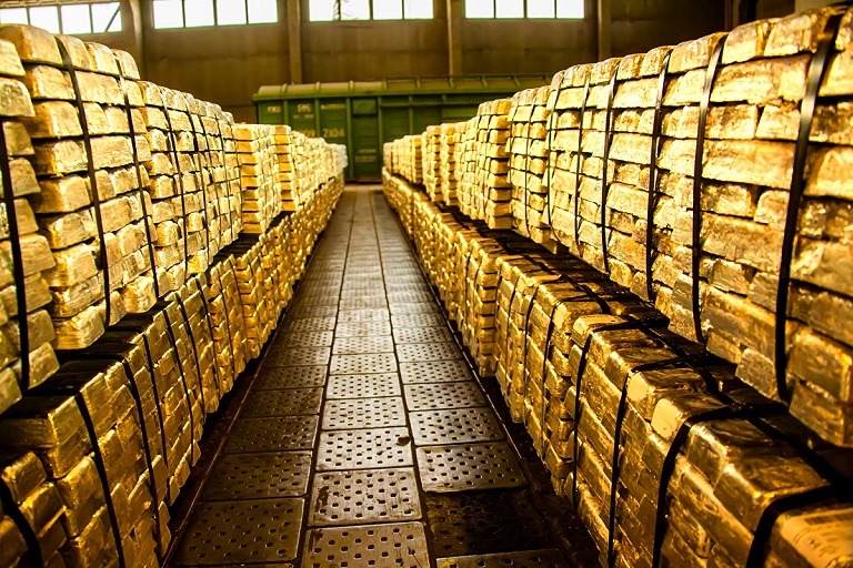 ЕАБР: ЗВР Беларуси уменьшились из-за снижения цены золота на мировом рынке