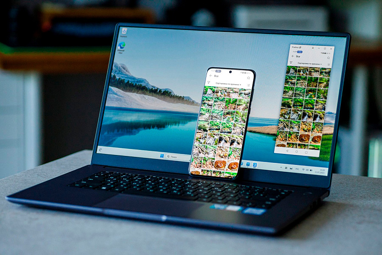Ставка на инновации: что умеет экосистема в ноутбуках Huawei MateBook D