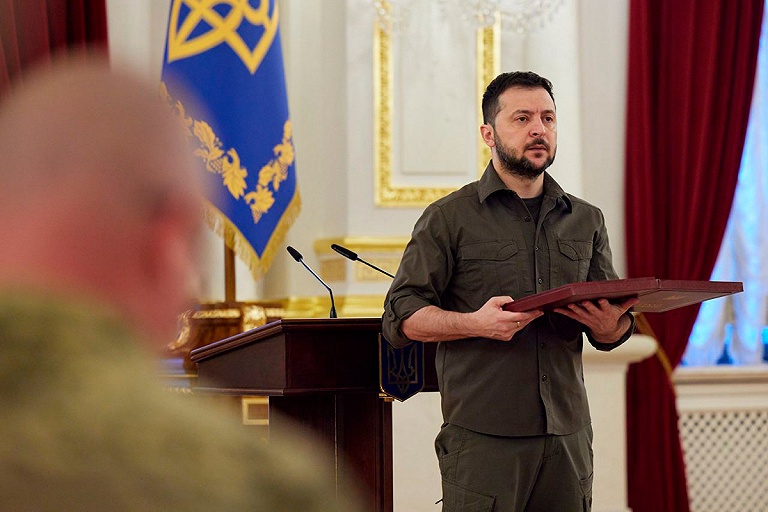 Зеленский рассказал, что у украинских властей есть план на случай его убийства