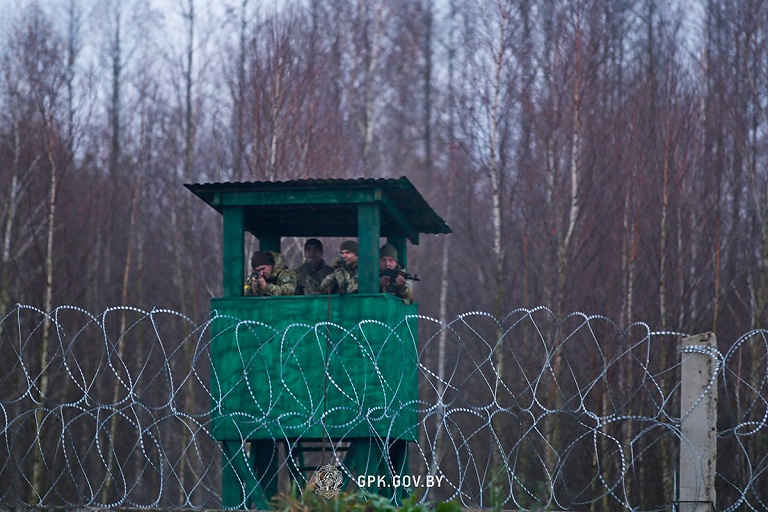 ГПК: украинский военный незаконно зашел на территорию Беларуси