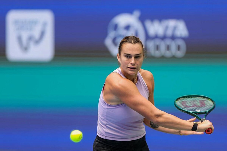 Арина Соболенко вышла в четвертьфинал турнира WTA 1000 в Ухане