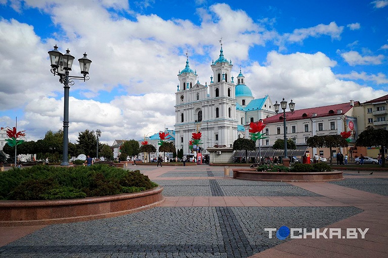 Мэр рассказал, когда улица Замковая в Гродно станет полностью пешеходной