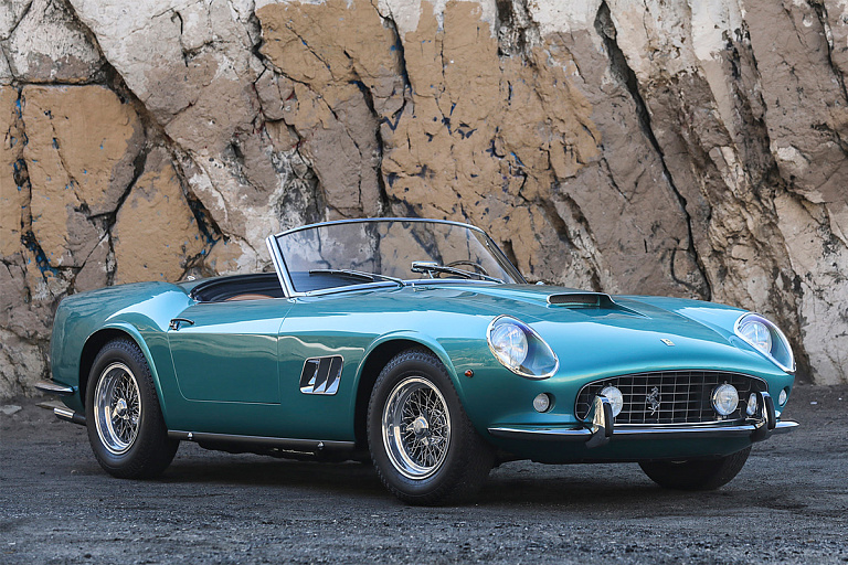 Инвестор заработал миллионы на продаже редкого Ferrari 250 GT