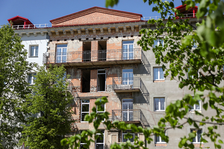 В Минске общежитие переделывают в жилой дом – посмотрите на это