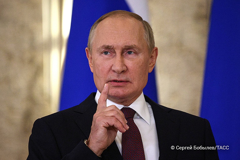 Путин пригрозил новыми ударами по инфраструктуре Украины – Bloomberg
