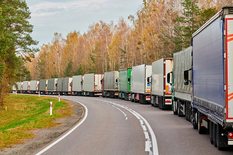 ГПК: польская Погранстража замедлила оформление авто на границе с Беларусью