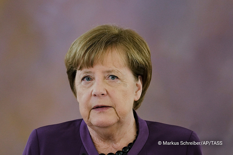 Ангела Меркель рассказала, как пыталась предотвратить конфликт в Украине