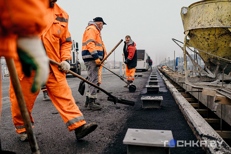 В Минске начнут ремонтировать путепровод на улице Радиальной