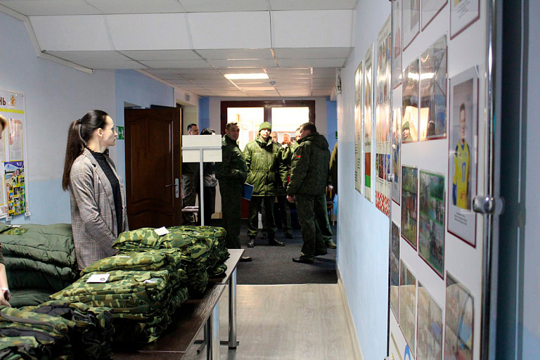 Белорусские военные проверили готовность теробороны в Верхнедвинске