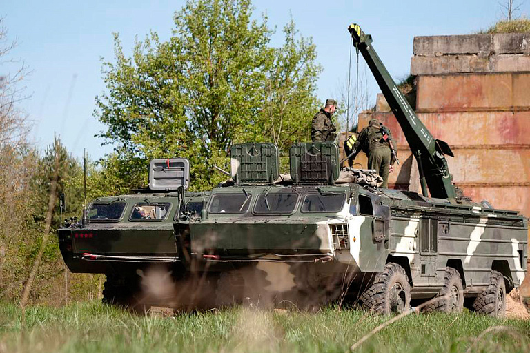 Белорусские военные начали тренировать выполнение ракетных ударов