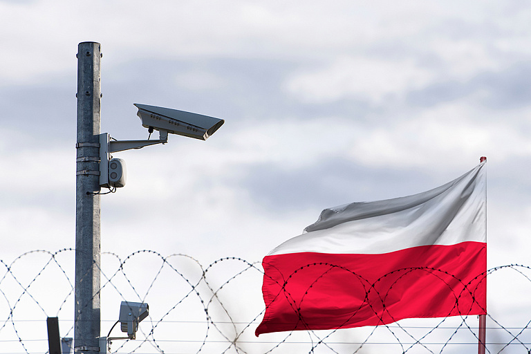 Польша создаст военную группу на границе с Беларусью