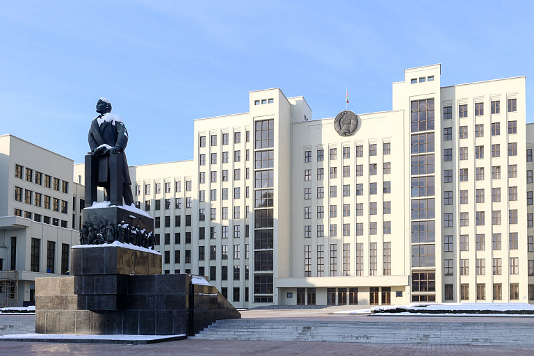В Минске реконструируют Дом правительства