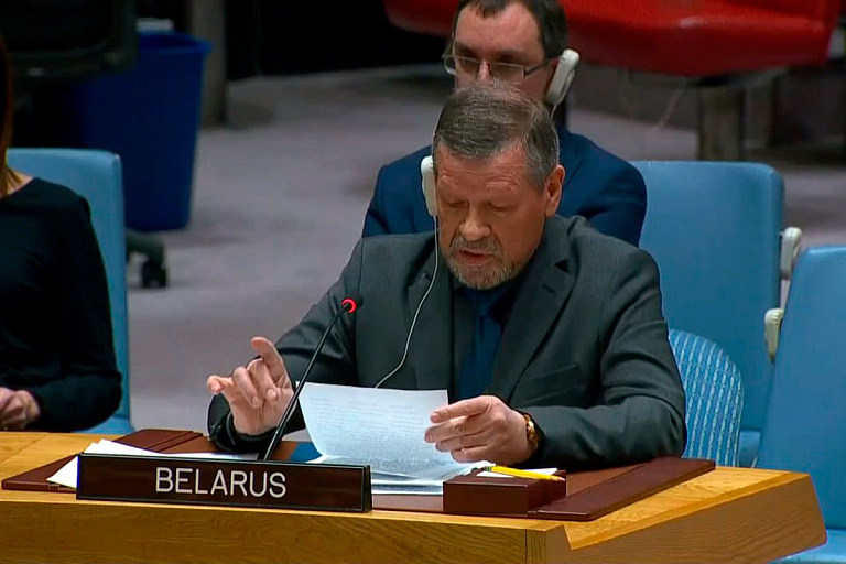 Беларусь прокомментировала на Совбезе ООН размещение ядерного оружия