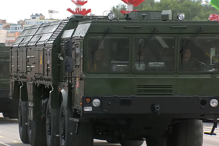 В Минске прошел военный парад в честь Дня Независимости