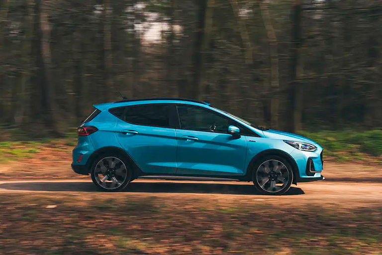 Ford прощается с Fiesta