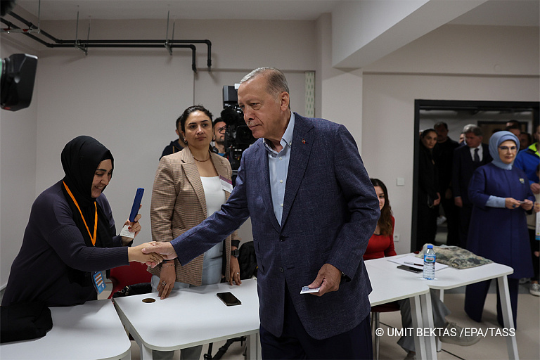 В Турции завершилось голосование на президентских выборах