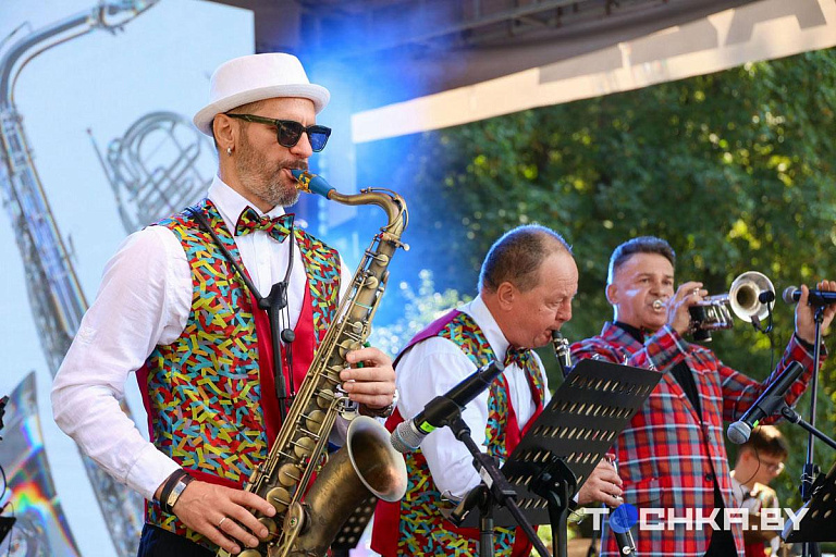 В Минске проходит джазовый фестиваль LET’S JAZZ – оцените атмосферу