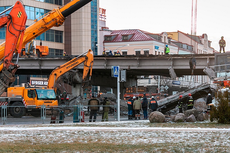 В Минске шестнадцать мостов требуют ремонта – Горремавтодор