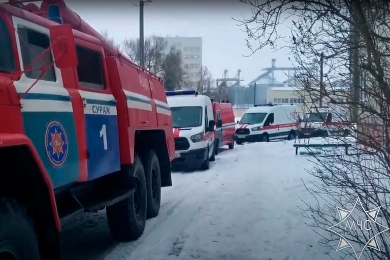 В Витебске при пожаре погибли четыре человека, среди них – ребенок