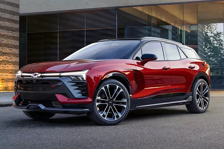 Новый электрический Chevrolet Blazer EV бросит вызов Tesla Model Y